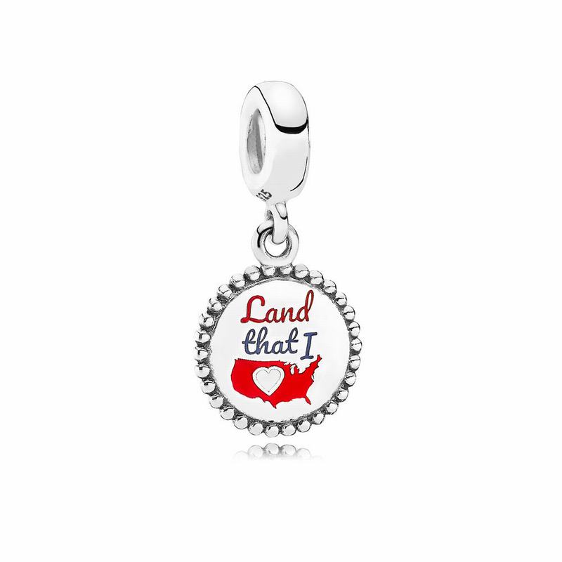 Pandora Land That I Love Dangle Charm Silver Egypt XJ5894130